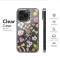 Clear Clear Watercolor Spring Floral Tulip and Bows Design Phone Case Cover for iPhone 17 Pro Max 16 15 13 Samsung S26 S25 Pixel 9465 - Image 6