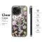 Clear Clear Watercolor Spring Floral Tulip and Bows Design Phone Case Cover for iPhone 17 Pro Max 16 15 13 Samsung S26 S25 Pixel 9465 - Image 7