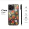 Clear Clear Watercolor Strawberry Floral Garden Design Phone Case Cover for iPhone 17 Pro Max 16 15 13 Samsung S26 S25 Pixel 9796 - Image 6