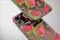 Clear Clear Watercolor Watermelon Glitch Art Pattern Phone Case Cover for iPhone 17 Pro Max 16 15 Plus 14 13 Mini Samsung S25 S24 Pixel 10 9 8817 - Image 5