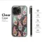 Clear Clear Whimsical Christmas Gnome Pattern Holiday Design Phone Case Cover for iPhone 17 Pro Max 16 15 13 Samsung S25 S24 Pixel 8304 - Image 6