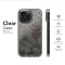 Clear Clear Winter Pine Branch and Red Berry Glitch Art Design Phone Case Cover for iPhone 17 Pro Max 16 15 13 Samsung S25 S24 Pixel 8331 - Image 6