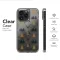 Clear Clear Winter Woodland Deer Gold Christmas Tree Pattern Phone Case Cover for iPhone 17 Pro Max 16 15 13 Samsung S25 S24 Pixel 8630 - Image 6