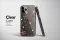 Clear Cocoa & Cream Floral Whispers Phone Case iPhone Samsung Cover Pixel 6584 - Image 3