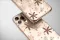 Clear Cocoa & Cream Floral Whispers Phone Case iPhone Samsung Cover Pixel 6584 - Image 4