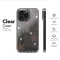 Clear Cocoa & Cream Floral Whispers Phone Case iPhone Samsung Cover Pixel 6584 - Image 6