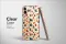 Clear Colorful Leaves on the Autumn Breeze Phone Case iPhone Samsung Cover Pixel 6850 - Image 2