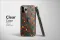 Clear Colorful Leaves on the Autumn Breeze Phone Case iPhone Samsung Cover Pixel 6850 - Image 3
