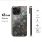 Clear Copper Ice Snowflake Dance Art Phone Case iPhone Samsung Cover Pixel 8007 - Image 6