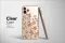 Clear Copper Lilies and Dusky Blooms Phone Case iPhone Samsung Cover Pixel 6661 - Image 2