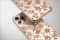 Clear Copper Lilies and Dusky Blooms Phone Case iPhone Samsung Cover Pixel 6661 - Image 4