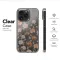 Clear Copper Lilies and Dusky Blooms Phone Case iPhone Samsung Cover Pixel 6661 - Image 6