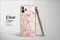 Clear Coquette Floral Butterfly Meadow Phone Case iPhone Samsung Cover Pixel 7245 - Image 2