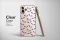 Clear Cosmic Bat Starry Night Flight Phone Case iPhone Samsung Cover Pixel 6991 - Image 2