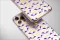 Clear Cosmic Bat Starry Night Flight Phone Case iPhone Samsung Cover Pixel 6991 - Image 4