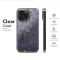 Clear Cosmic Bat Starry Night Flight Phone Case iPhone Samsung Cover Pixel 6991 - Image 6