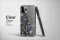 Clear Cosmic Garden Glitch Bee Vine Phone Case iPhone Samsung Cover Pixel 7232 - Image 3