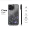 Clear Cosmic Garden Glitch Bee Vine Phone Case iPhone Samsung Cover Pixel 7232 - Image 6