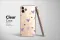 Clear Cosmic Meadow of Purple Hearts Phone Case iPhone Samsung Cover Pixel 6268 - Image 2