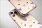 Clear Cosmic Meadow of Purple Hearts Phone Case iPhone Samsung Cover Pixel 6268 - Image 4