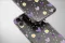 Clear Cosmic Meadow of Purple Hearts Phone Case iPhone Samsung Cover Pixel 6268 - Image 5