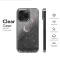 Clear Cosmic Pink Doodle Night Sky Phone Case iPhone Samsung Cover Pixel 7604 - Image 6