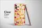 Clear Cozy Autumn Campfire & Harvest Pattern Phone Case iPhone Samsung Cover Pixel 7319 - Image 2