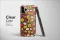 Clear Cozy Autumn Campfire & Harvest Pattern Phone Case iPhone Samsung Cover Pixel 7319 - Image 3