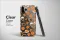 Clear Cozy Autumn Coffee and Treats Phone Case iPhone Samsung Cover Pixel 7541 - Image 3