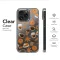 Clear Cozy Autumn Coffee and Treats Phone Case iPhone Samsung Cover Pixel 7541 - Image 6