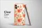 Clear Cozy Autumn Coffee Heart Pattern Phone Case iPhone Samsung Cover Pixel 7435 - Image 2