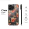 Clear Cozy Autumn Coffee Heart Pattern Phone Case iPhone Samsung Cover Pixel 7435 - Image 6