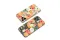 Clear Cozy Autumn Floral Pumpkin Patch Phone Case iPhone Samsung Cover Pixel 7159 - Image 1