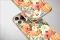 Clear Cozy Autumn Floral Pumpkin Patch Phone Case iPhone Samsung Cover Pixel 7159 - Image 4
