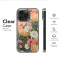 Clear Cozy Autumn Floral Pumpkin Patch Phone Case iPhone Samsung Cover Pixel 7159 - Image 6