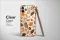 Clear Cozy Autumn Forest Medley Phone Case iPhone Samsung Cover Pixel 7184 - Image 2