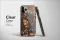 Clear Cozy Autumn Forest Watercolor Art Phone Case iPhone Samsung Cover Pixel 7690 - Image 3