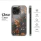 Clear Cozy Autumn Forest Watercolor Art Phone Case iPhone Samsung Cover Pixel 7690 - Image 6