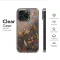 Clear Cozy Autumn Glitch Harvest Pattern Phone Case iPhone Samsung Cover Pixel 7667 - Image 6
