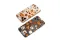 Clear Cozy Autumn Harvest Coffee Pattern Phone Case iPhone Samsung Cover Pixel 7562 - Image 1