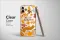 Clear Cozy Autumn Harvest Illustrated Art Phone Case iPhone Samsung Cover Pixel 7331 - Image 2