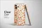 Clear Cozy Autumn Harvest Pattern Phone Case iPhone Samsung Cover Pixel 7947 - Image 2