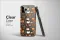 Clear Cozy Autumn Harvest Pattern Phone Case iPhone Samsung Cover Pixel 7947 - Image 3