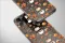 Clear Cozy Autumn Harvest Pattern Phone Case iPhone Samsung Cover Pixel 7947 - Image 5