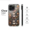 Clear Cozy Autumn Harvest Pattern Phone Case iPhone Samsung Cover Pixel 7947 - Image 6