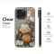 Clear Cozy Autumn Harvest Pumpkin Pattern Phone Case iPhone Samsung Cover Pixel 7558 - Image 6