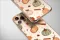 Clear Cozy Autumn Harvest Spice Pattern Phone Case iPhone Samsung Cover Pixel 7818 - Image 4