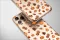 Clear Cozy Autumn Harvest Watercolor Pattern Phone Case iPhone Samsung Cover Pixel 7252 - Image 4