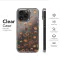 Clear Cozy Autumn Harvest Watercolor Pattern Phone Case iPhone Samsung Cover Pixel 7252 - Image 6