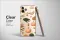 Clear Cozy Autumn Library & Pumpkins Phone Case iPhone Samsung Cover Pixel 7054 - Image 2